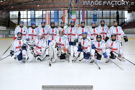 2016-09-17 Vipiteno-Hockey Milano Rossoblu U16 0215 Squadra